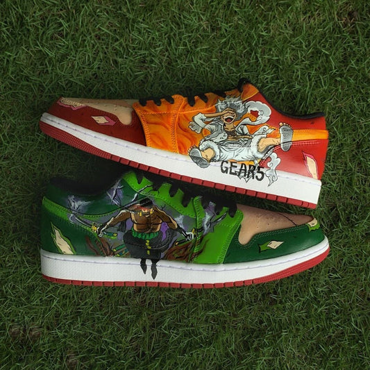 Nike Air Jordan Lows x One Piece