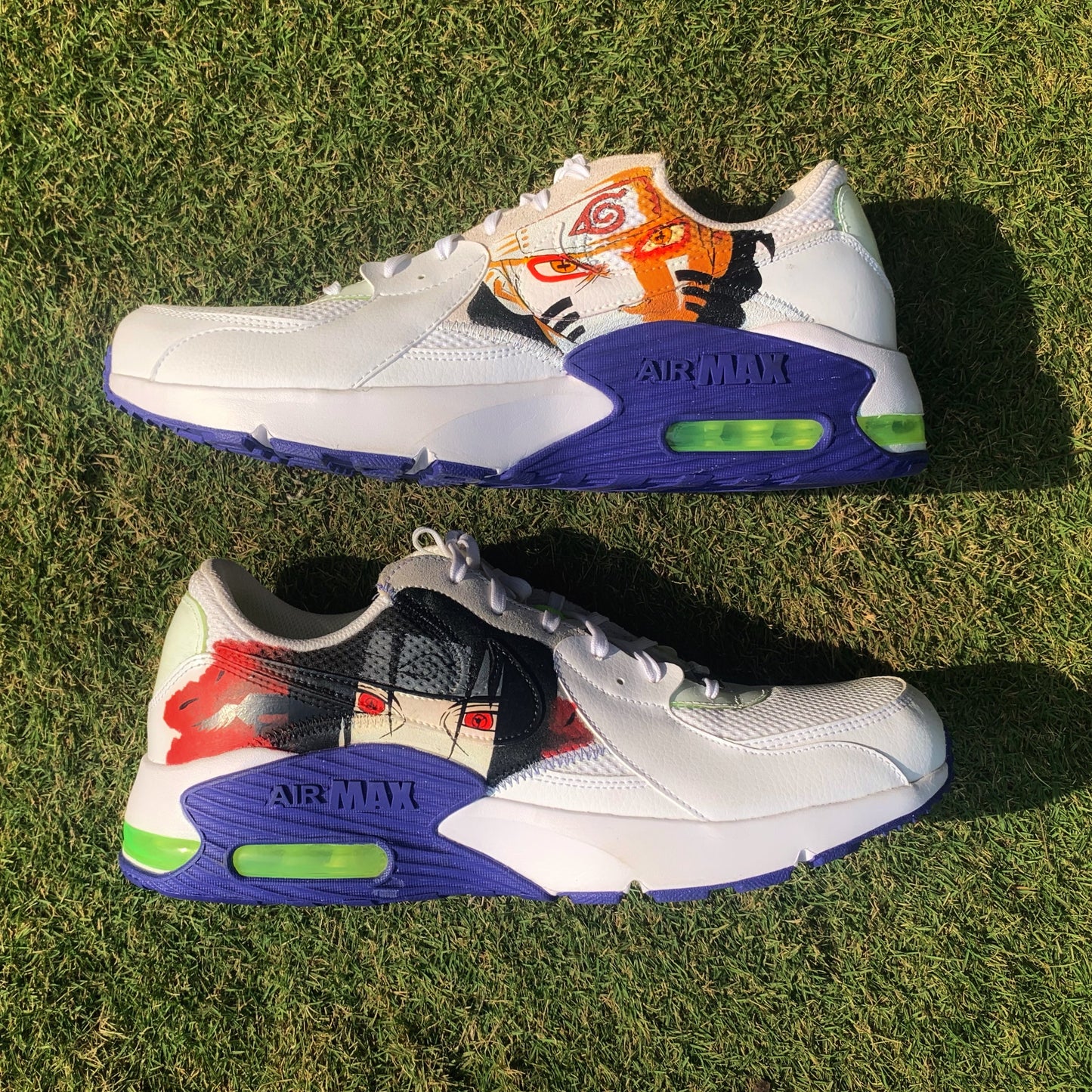 Nike Air Max x Naruto And Itachi