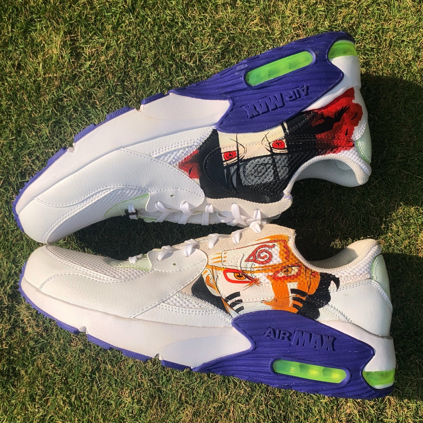 Nike Air Max x Naruto And Itachi