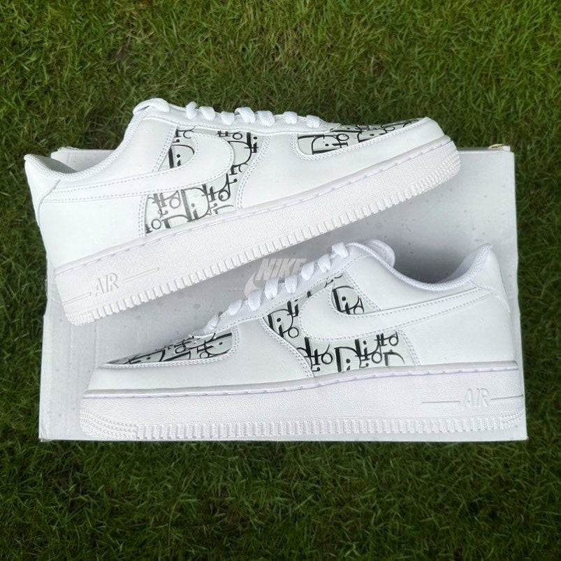 Nike Air force 1 x Dior Custom