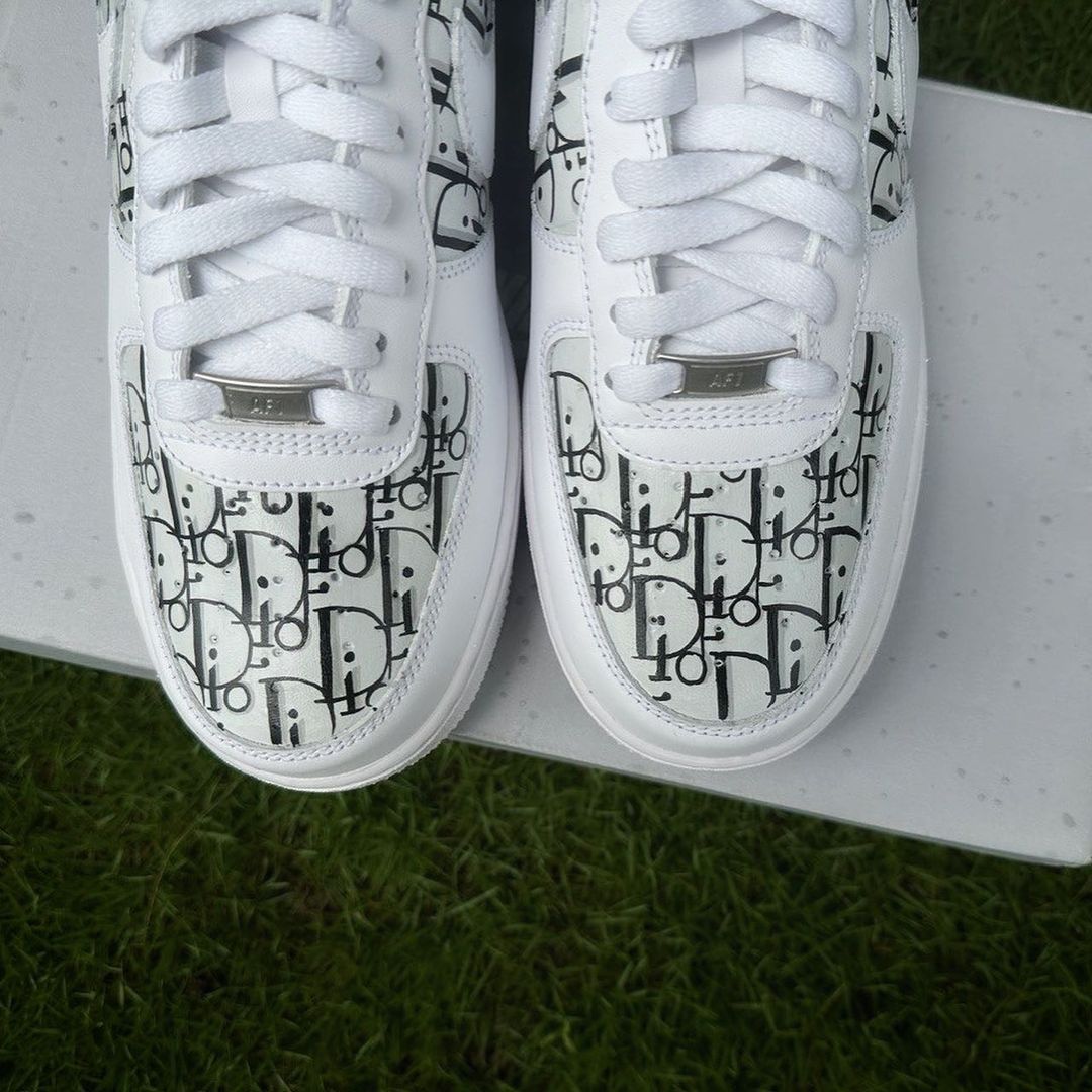 Nike Air force 1 x Dior Custom