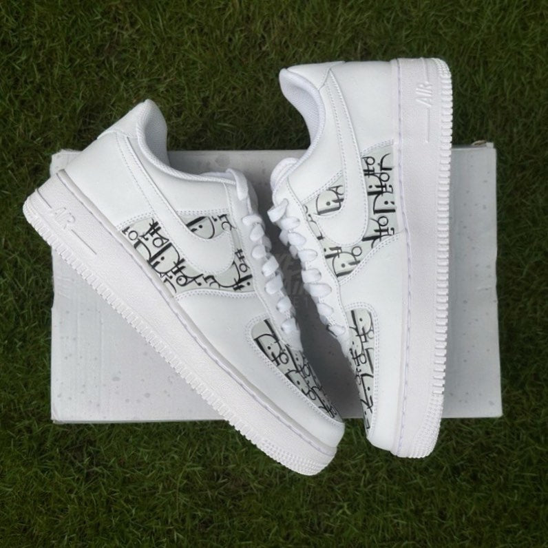 Nike Air force 1 x Dior Custom