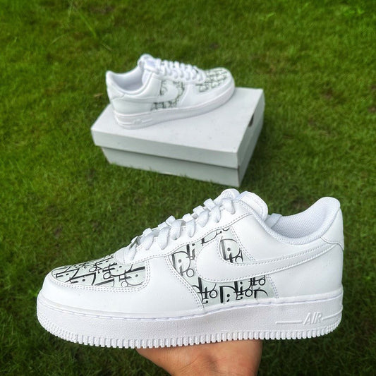 Nike Air force 1 x Dior Custom