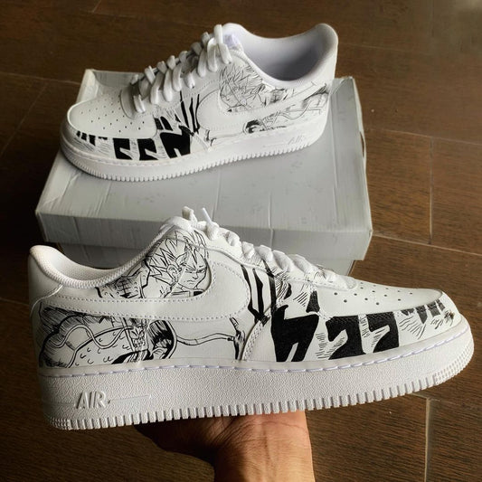 Nike Air force 1 x Dragon Ball z Manga