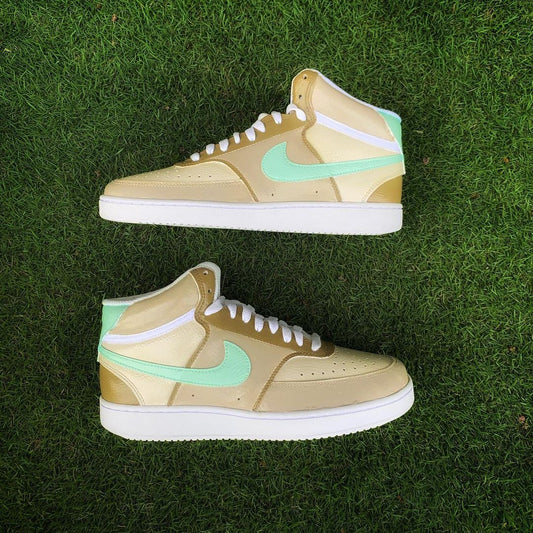 Nike Court Vision Mid x Mocha