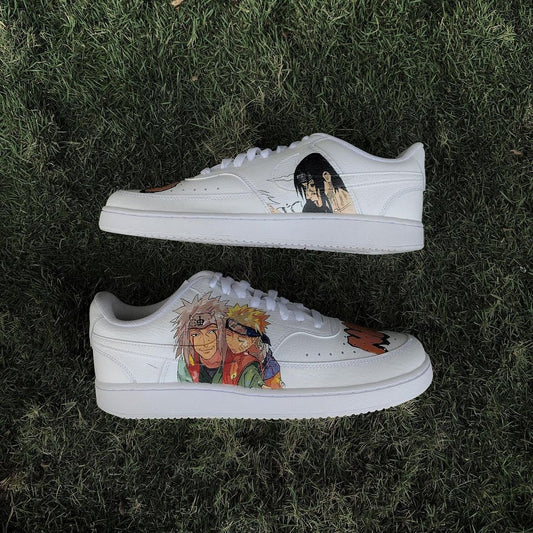 Nike Court Vision X Naruto Theme