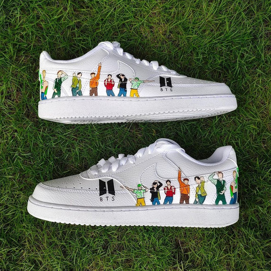 Nike Court Vision x BTS
