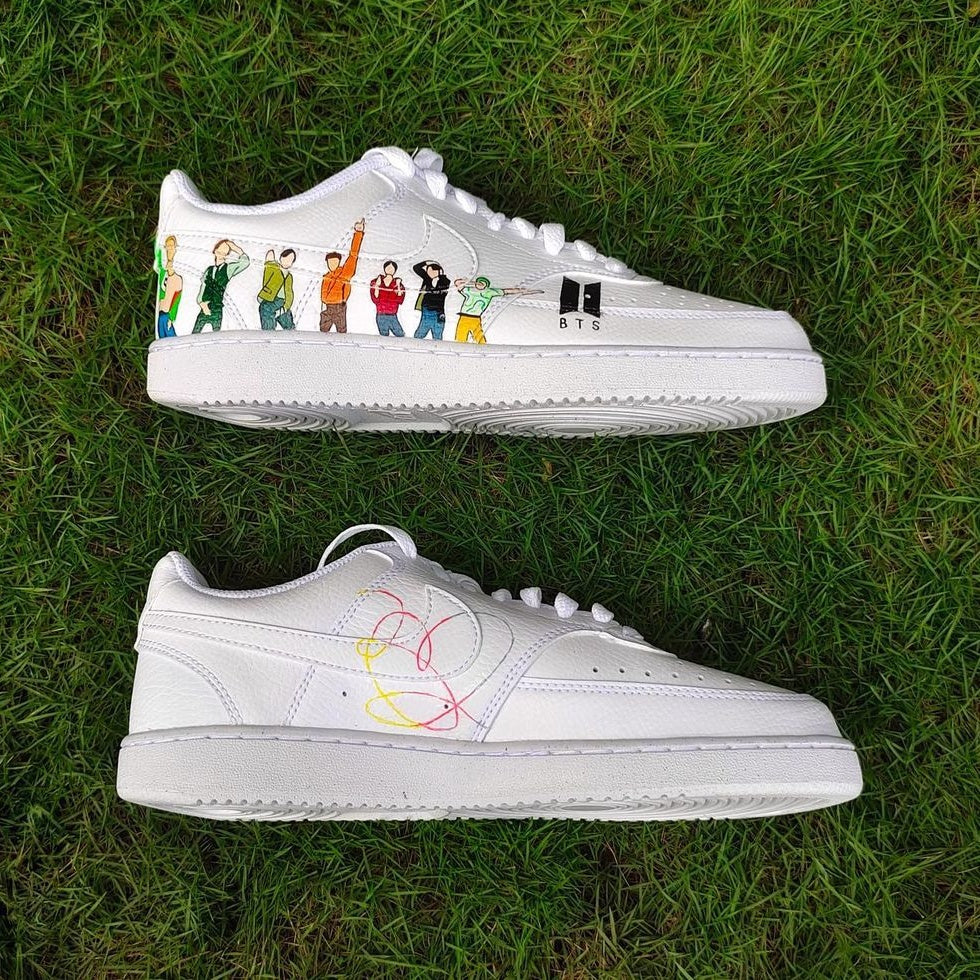 Nike Court Vision x BTS