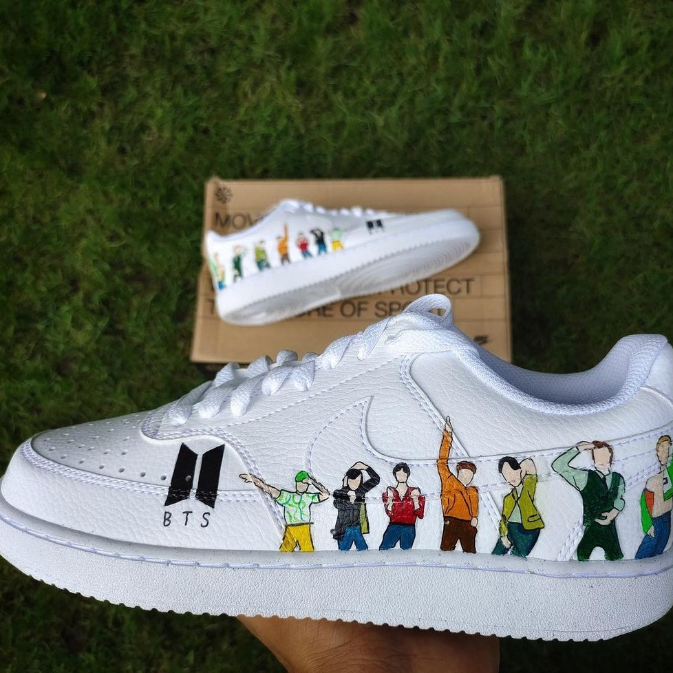 Nike Court Vision x BTS