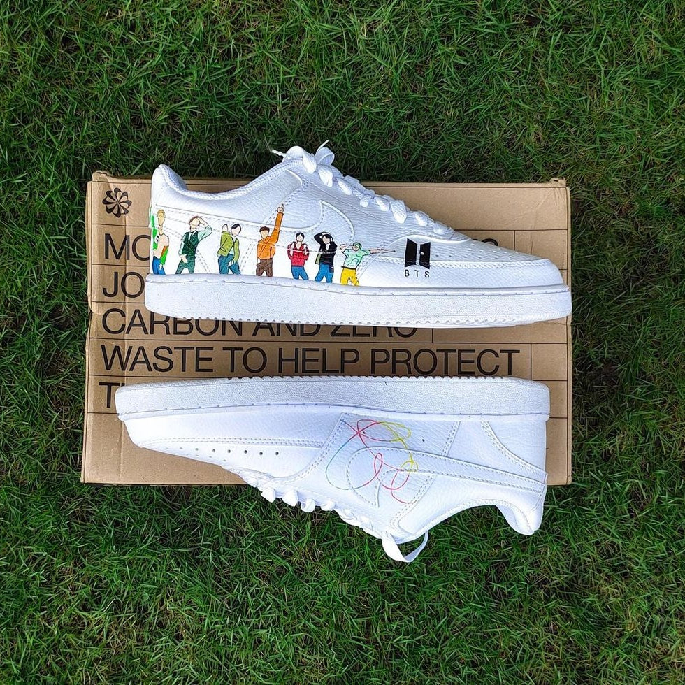 Nike Court Vision x BTS
