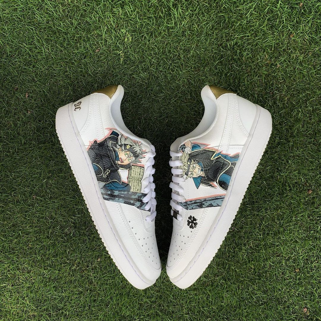 Nike Court Vision x Black Clover
