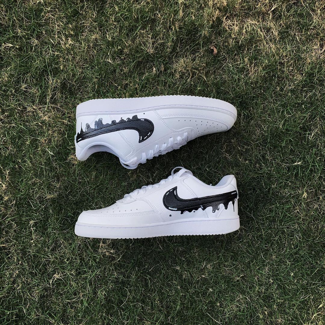 Nike Court Vision x Black Drip
