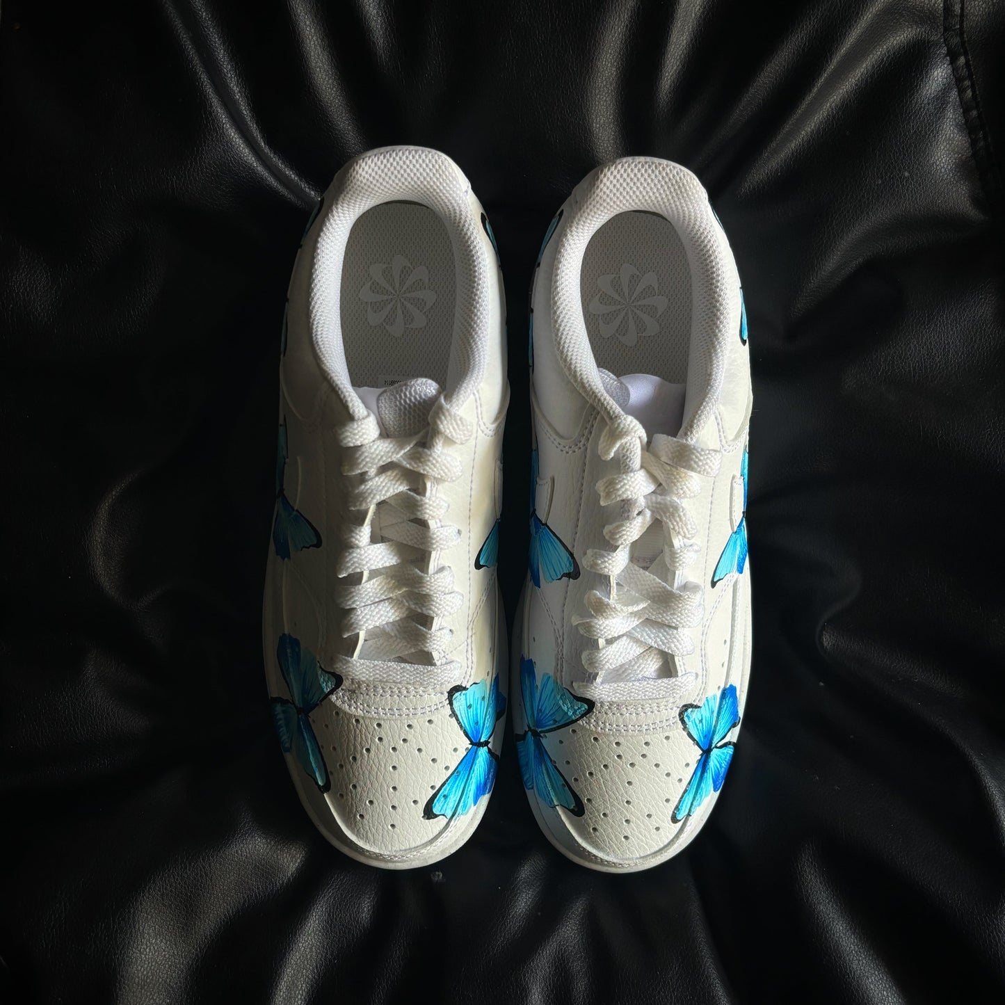 Nike Court Vision x Blue Butterfly