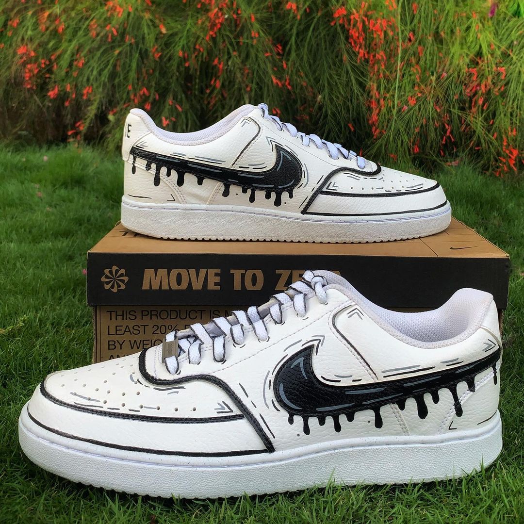 Nike Court Vision x Cartoon