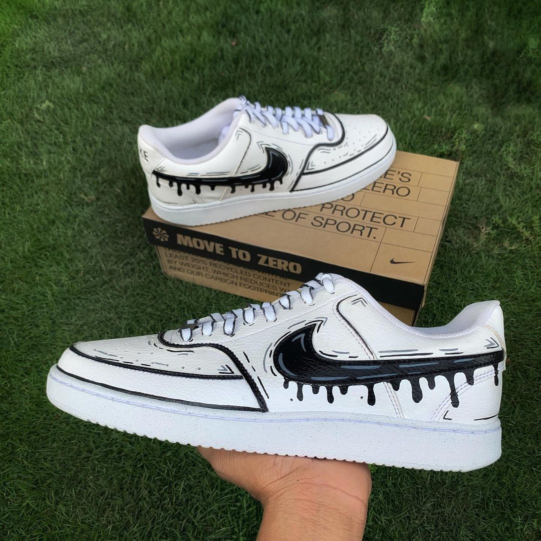 Nike Court Vision x Cartoon