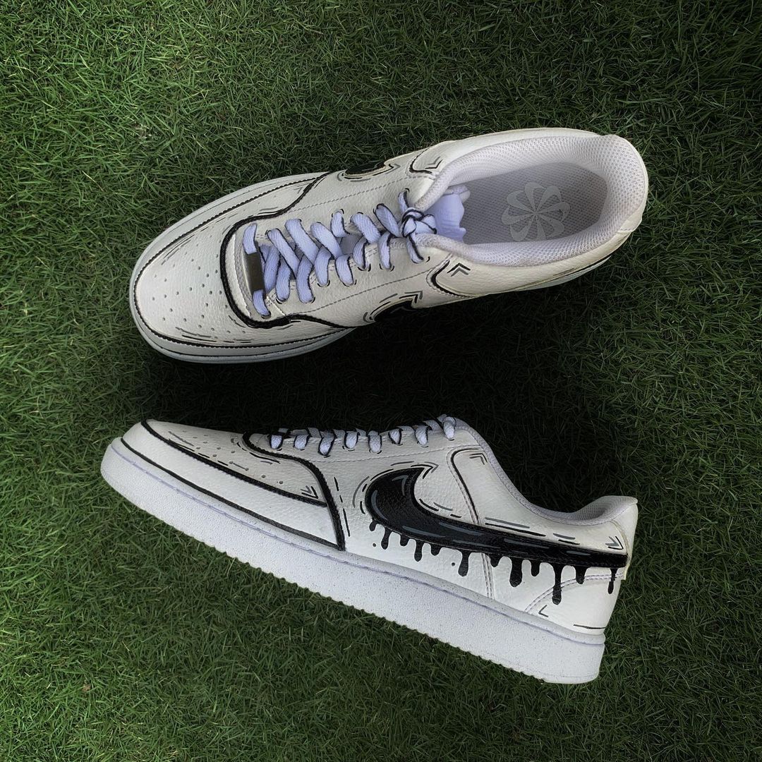 Nike Court Vision x Cartoon