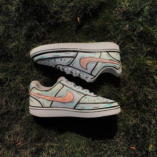 Nike Court Vision x Cartoon