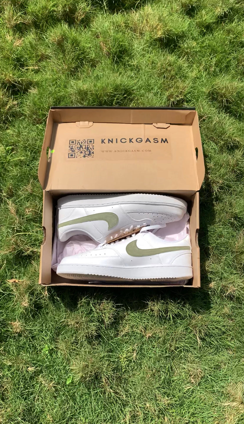 Nike Court Vision x Color Changing UV Reactive