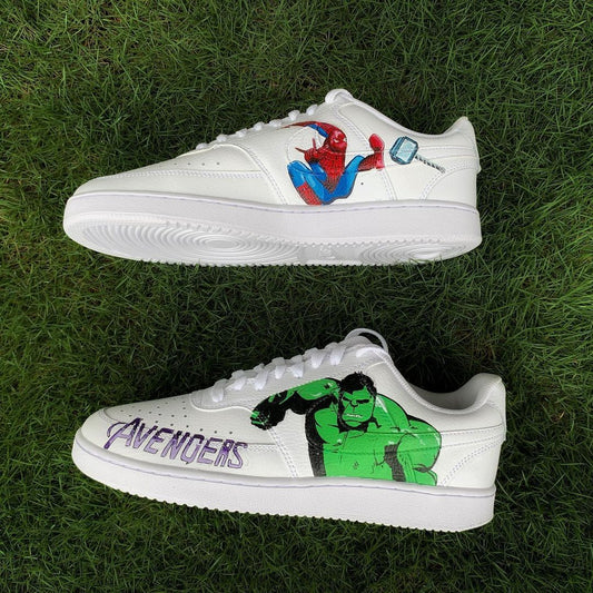 Nike Court Vision x Marvel Avengers