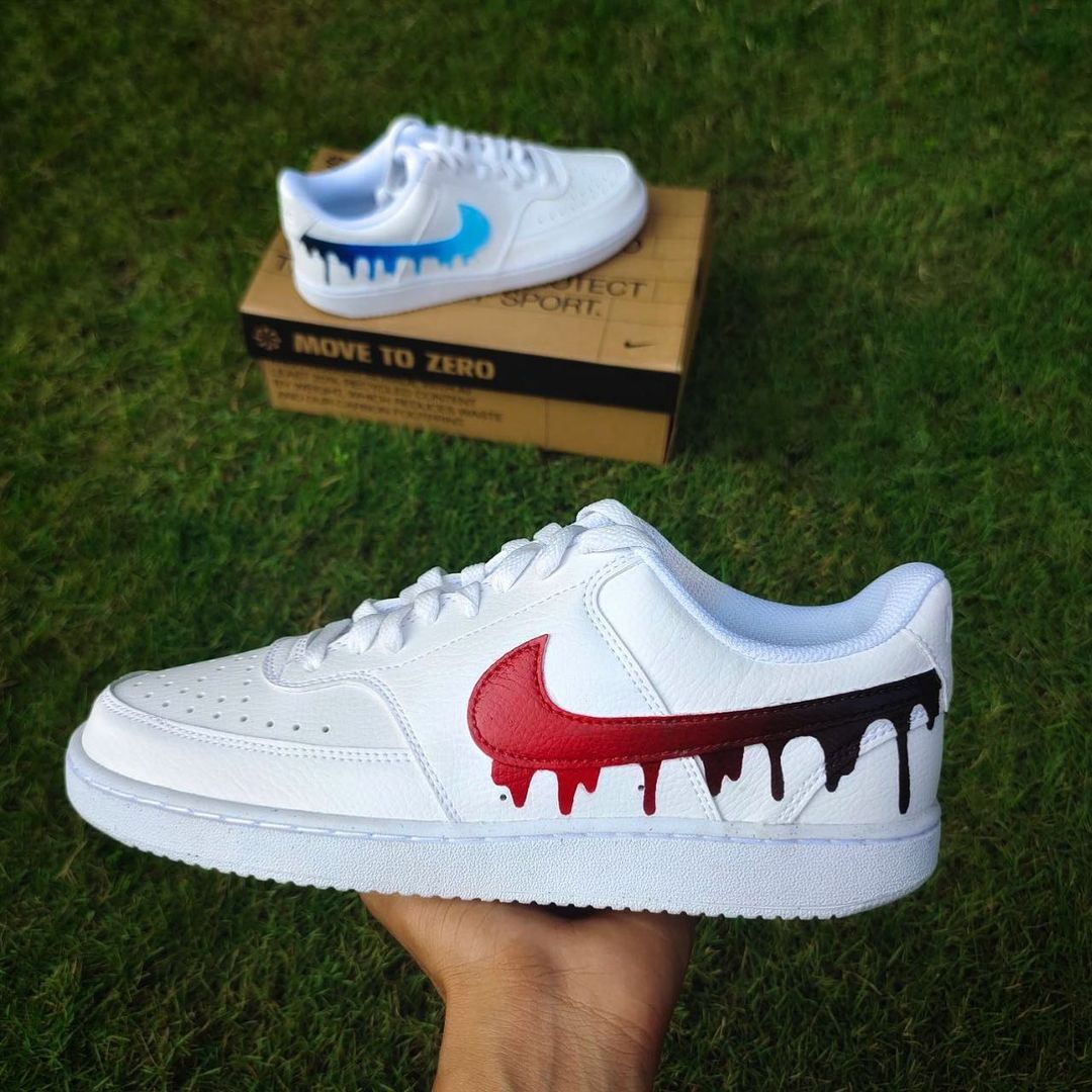 Nike Court Vision x Mismatched Drip