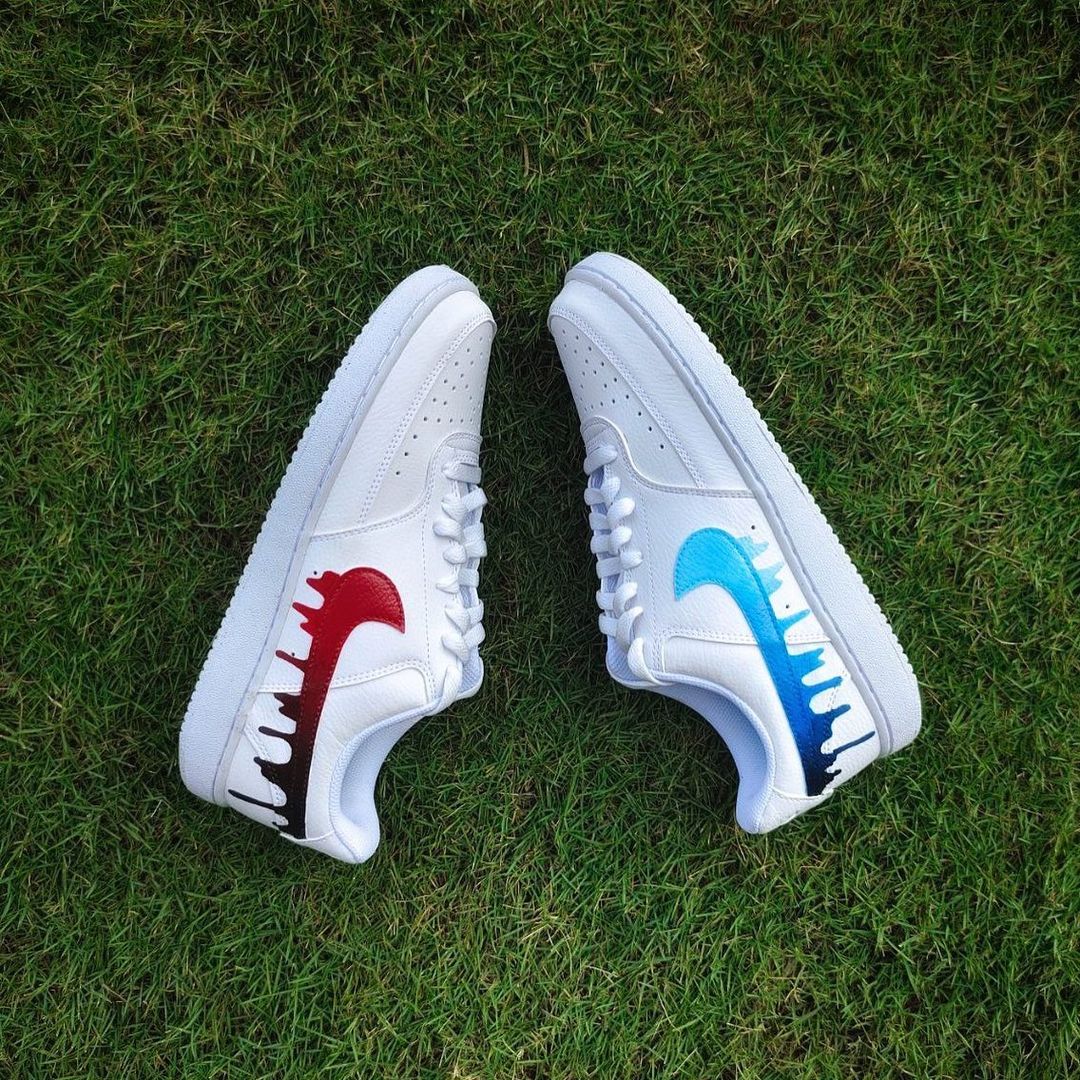 Nike Court Vision x Mismatched Drip