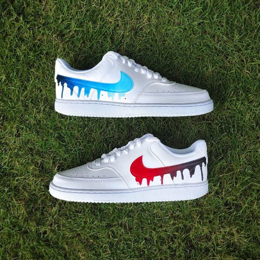 Nike Court Vision x Mismatched Drip