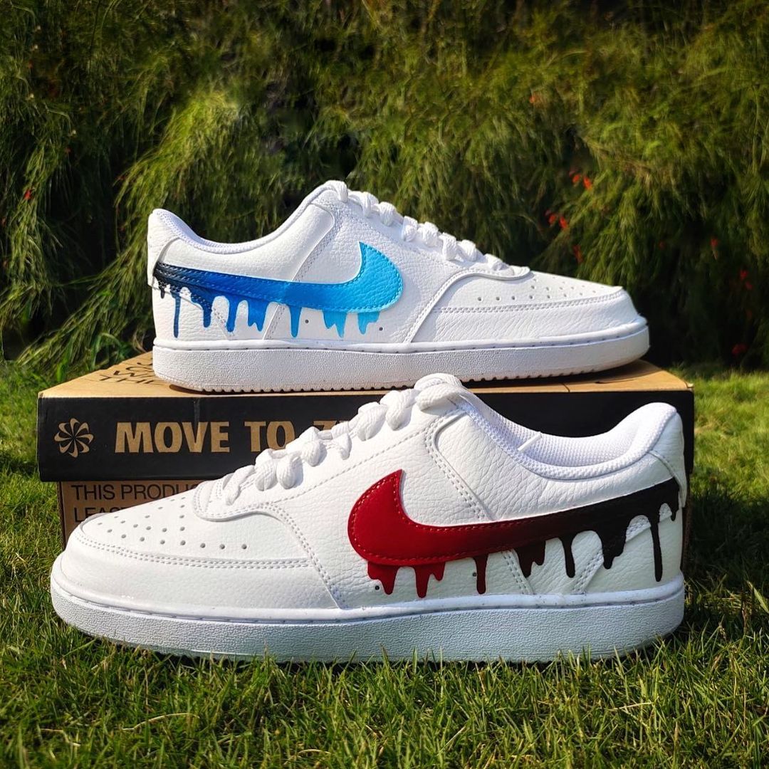 Nike Court Vision x Mismatched Drip