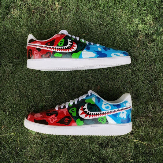 Nike Court Vision x Mismatched