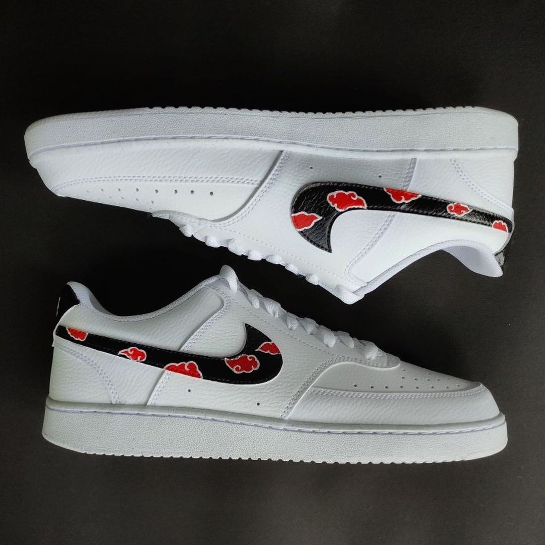 Nike Court Vision x Naruto Akatsuki