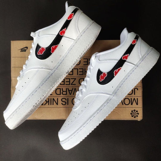 Nike Court Vision x Naruto Akatsuki