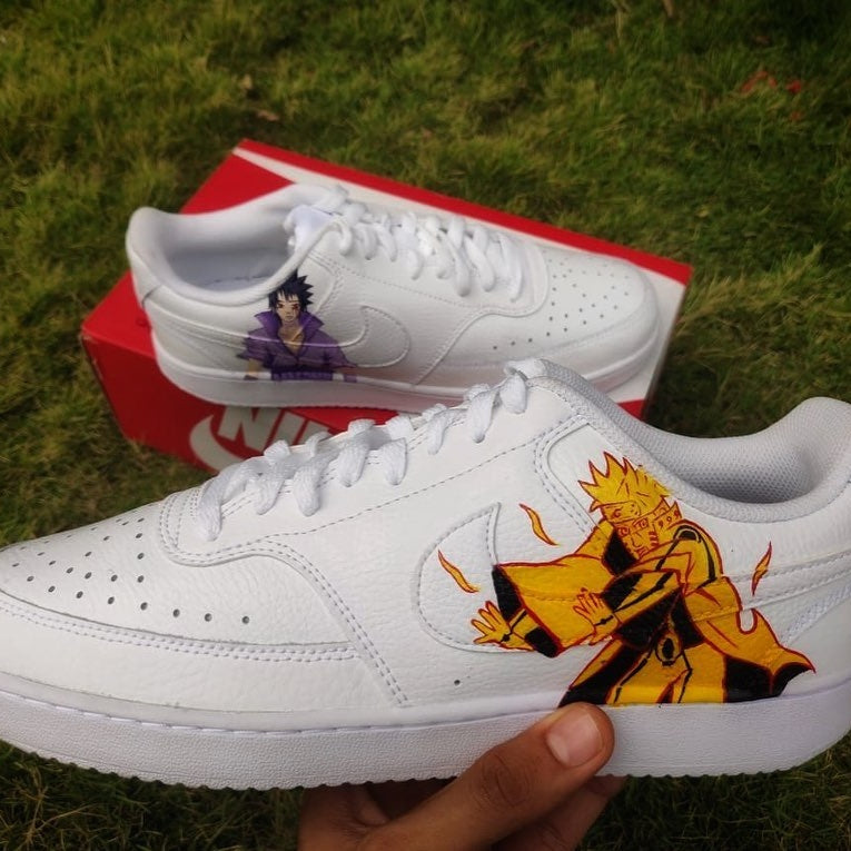 Nike Court Vision x Naruto x Sasuke