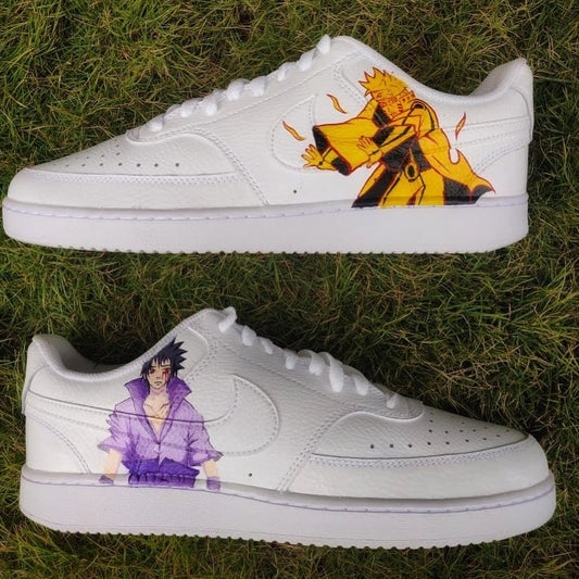 Nike Court Vision x Naruto x Sasuke