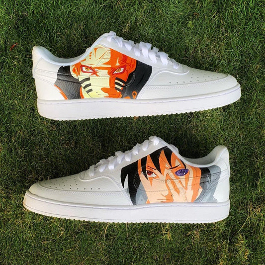 Nike Court Vision x Naruto x Sasuke