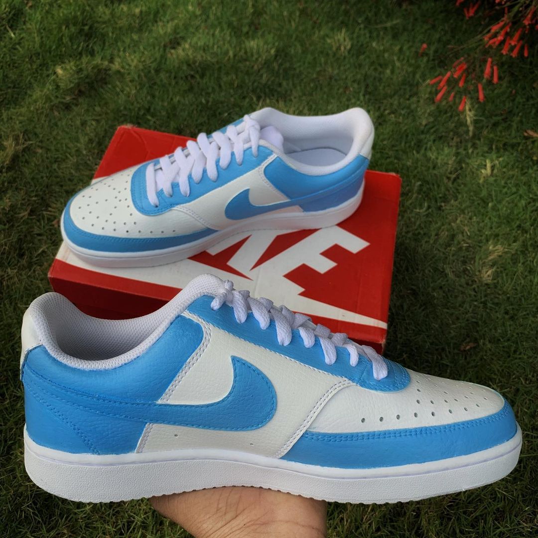 Nike Court Vision x Blue