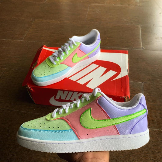 Nike Court Vision x Pastel