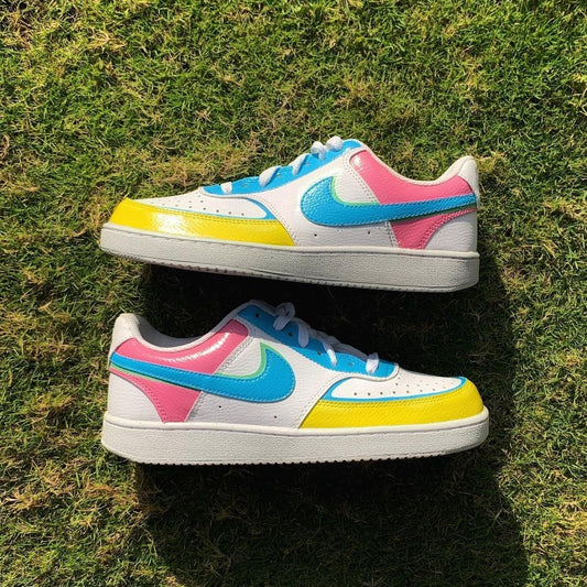 Nike Court Vision x Pastels