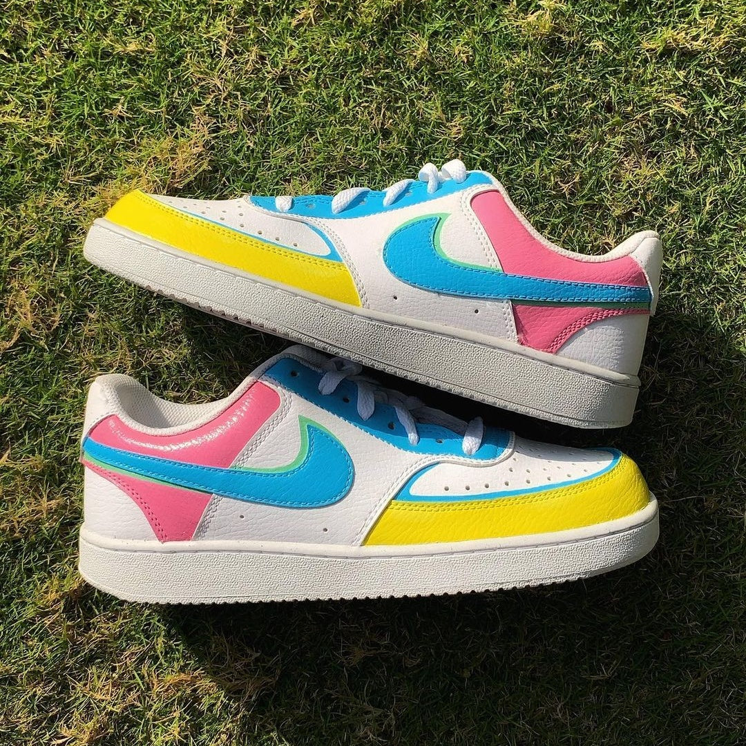 Nike Court Vision x Pastels