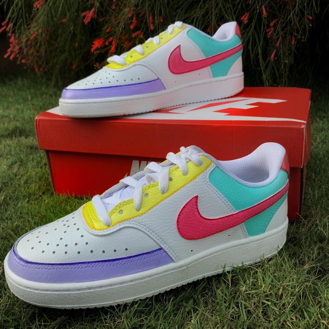 Nike Court Vision x Candy