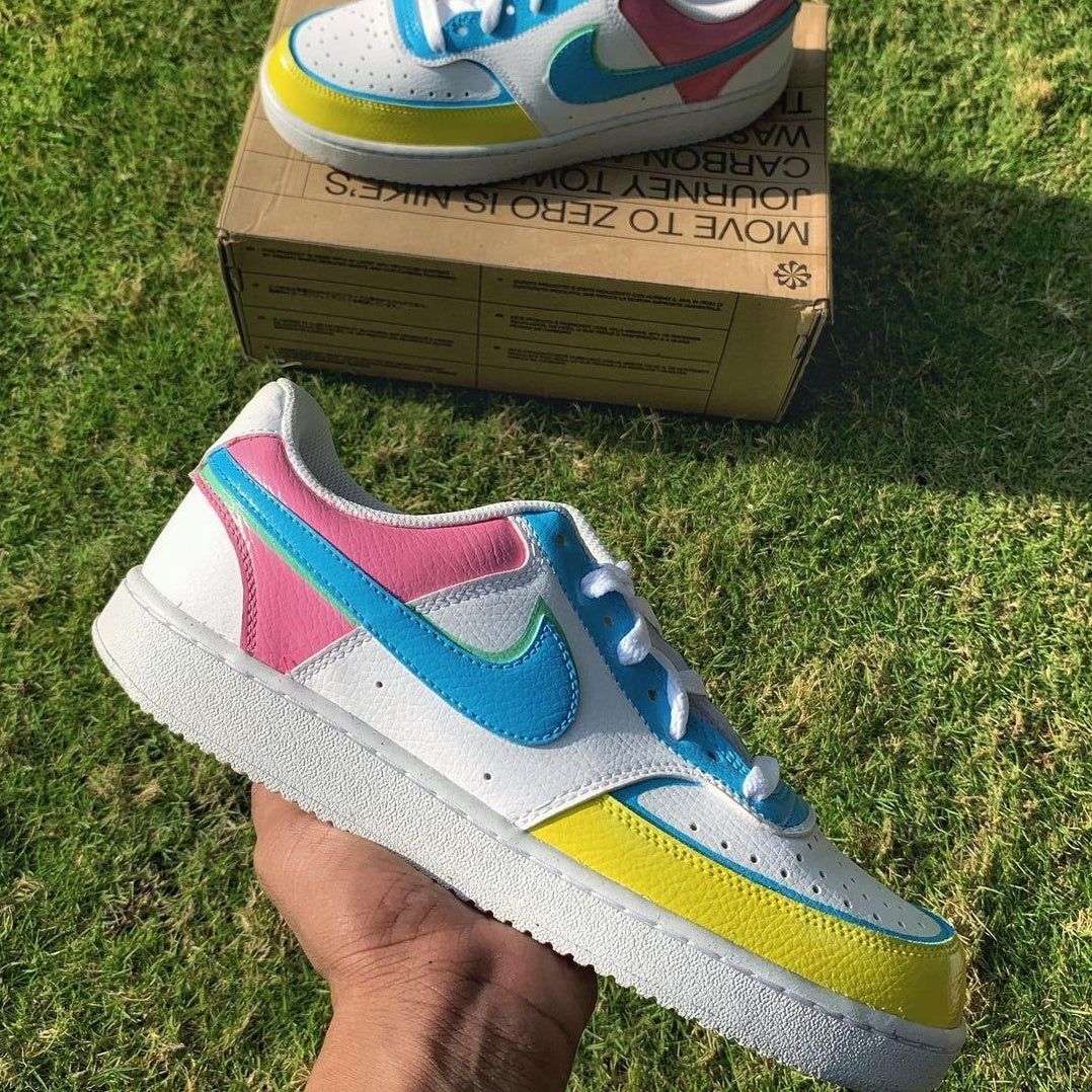 Nike Court Vision x Pastels