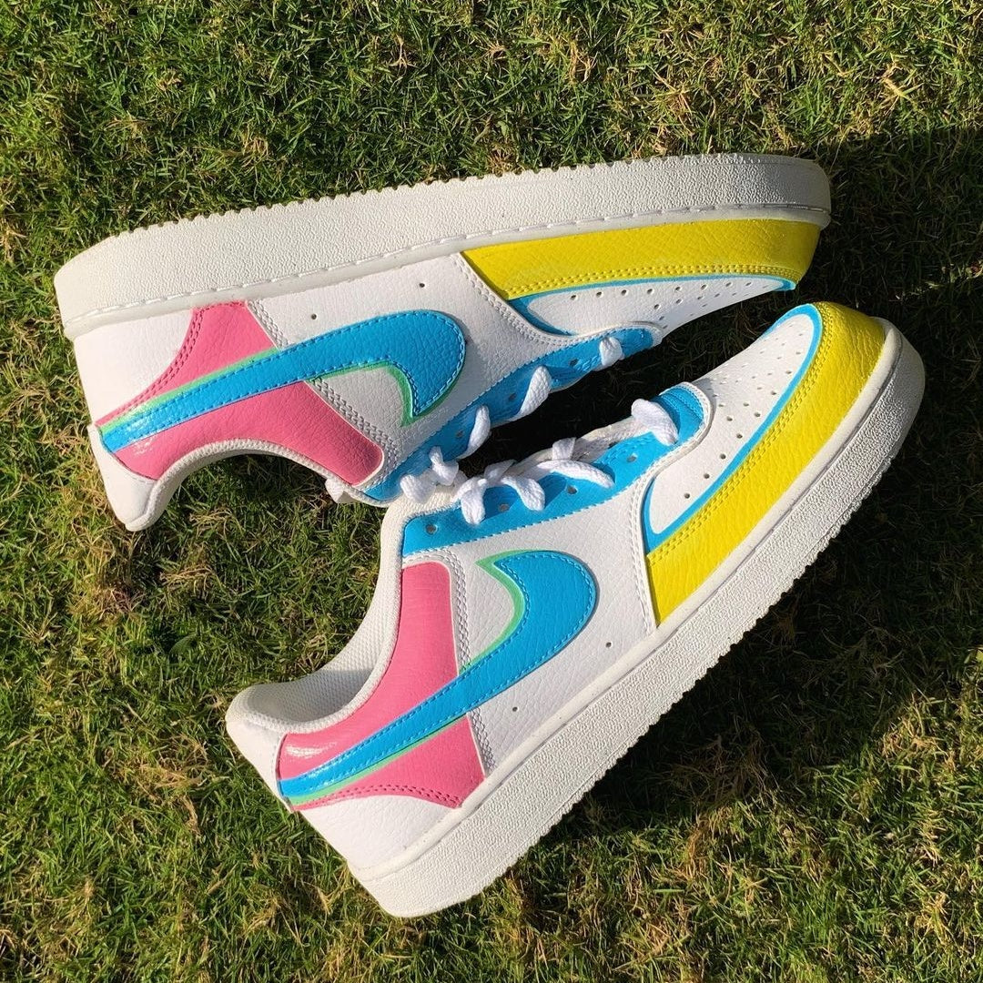 Nike Court Vision x Pastels