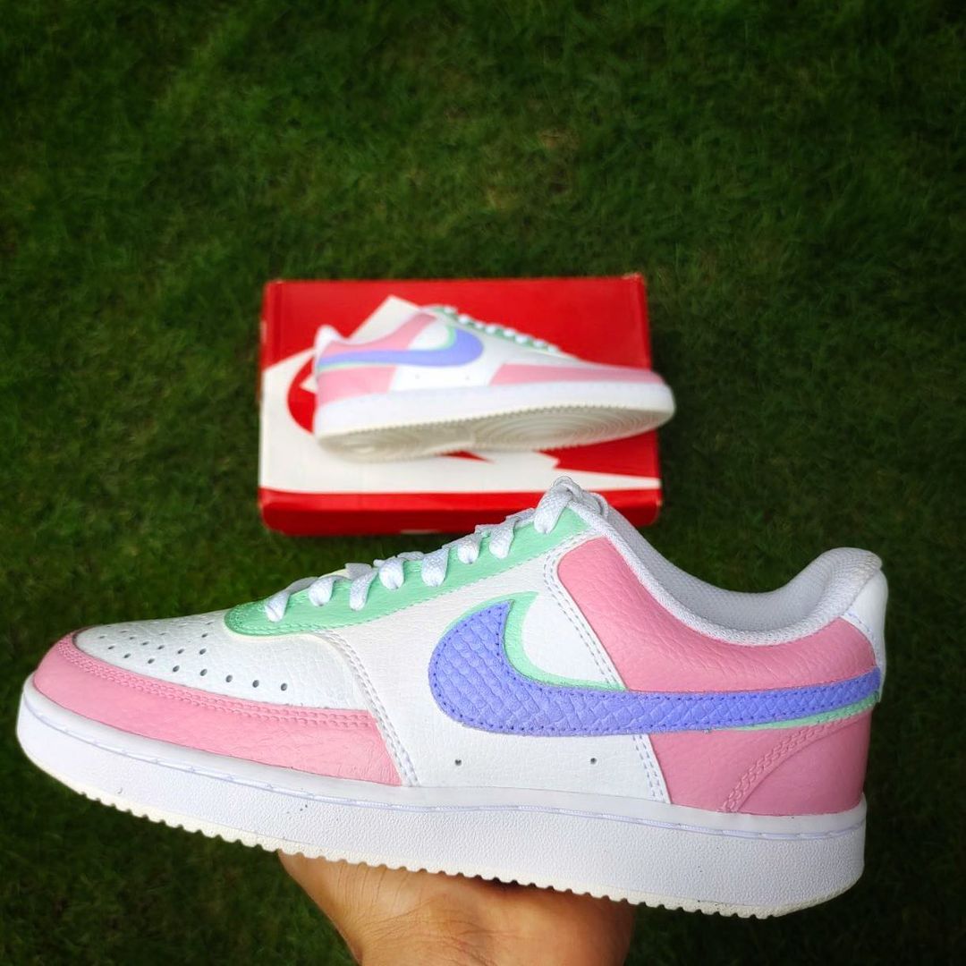 Nike Court Vision x Pastels
