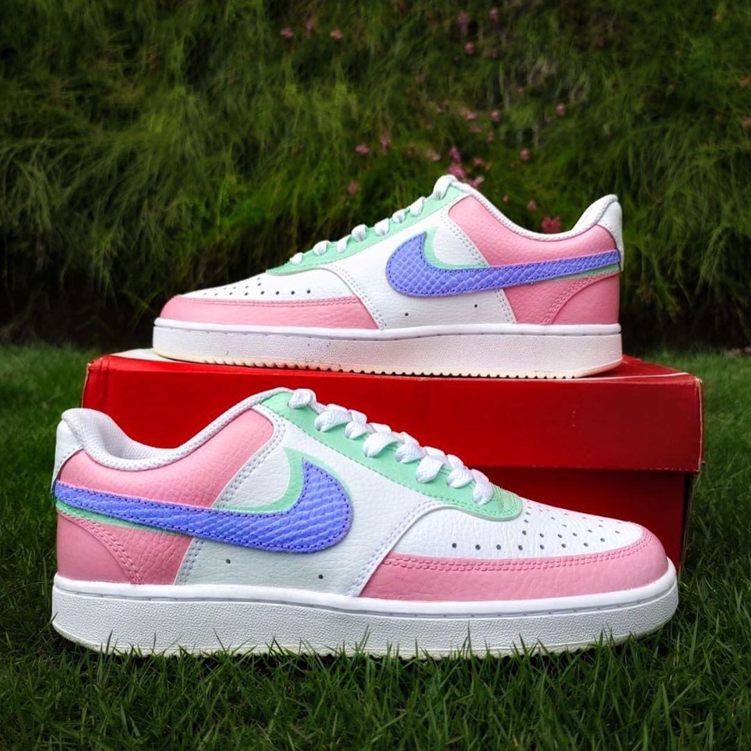 Nike Court Vision x Pastels