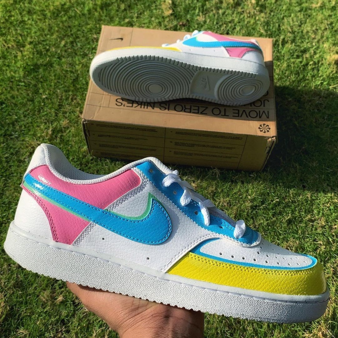 Nike Court Vision x Pastels
