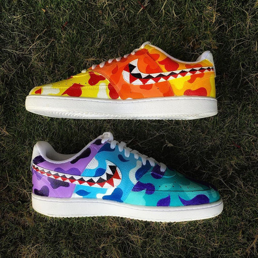 Nike Court Vision x Reversed Mismatched
