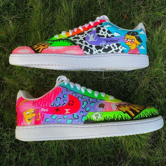 Nike Court Vision x Simpsons