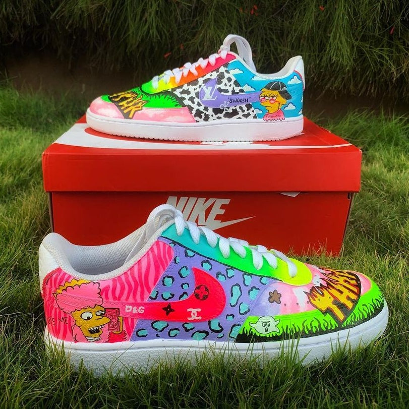 Nike Court Vision x Simpsons