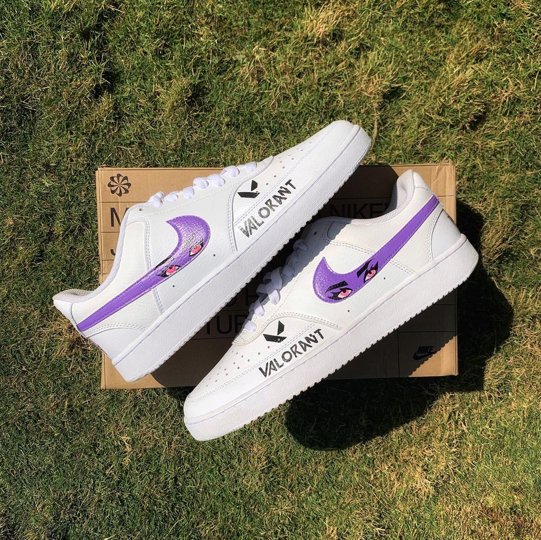 Nike Court Vision x Valorant