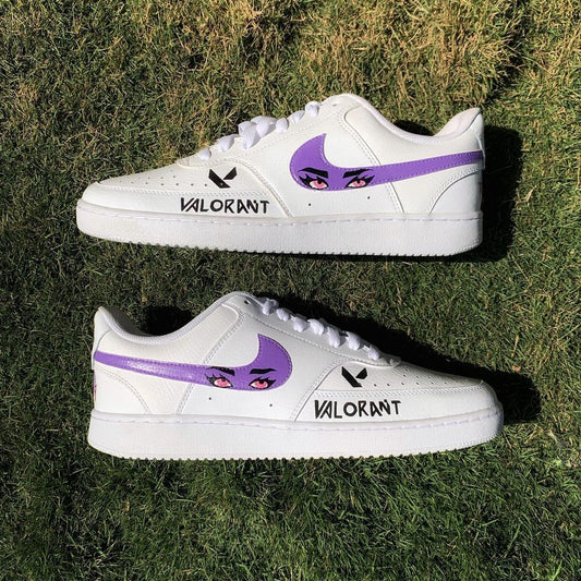 Nike Court Vision x Valorant