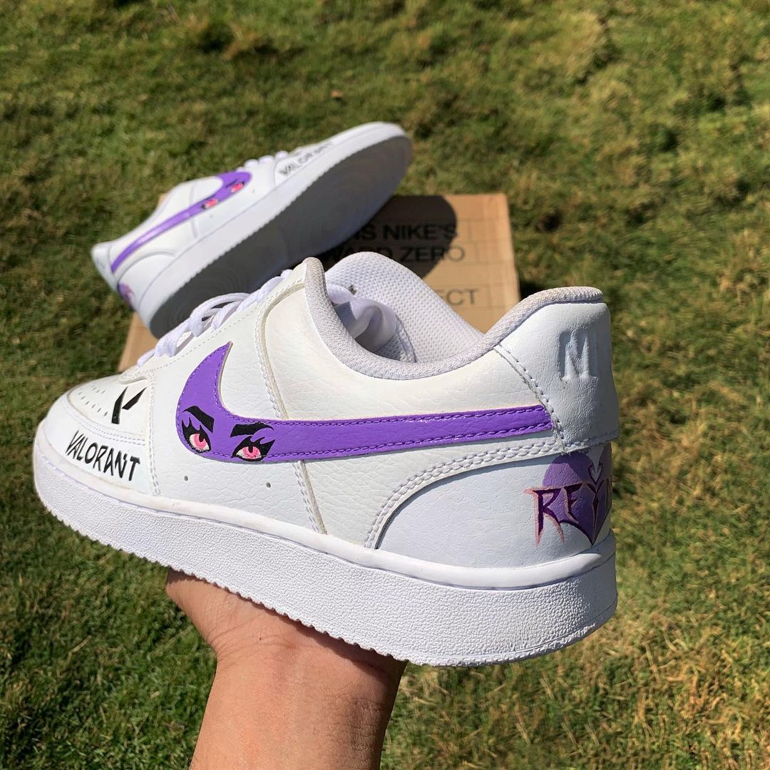 Nike Court Vision x Valorant
