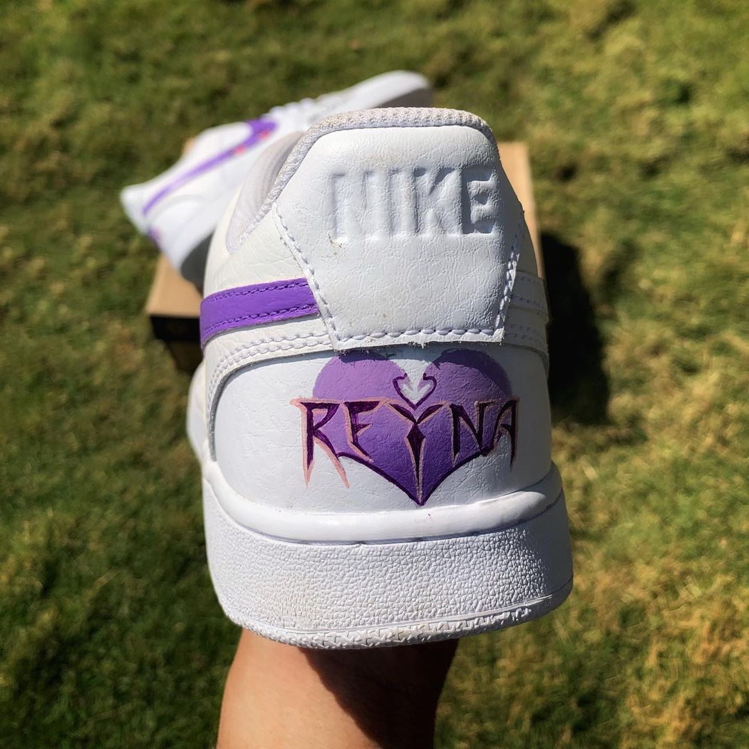Nike Court Vision x Valorant